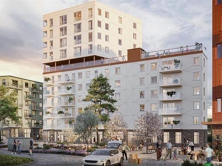 Bostad Forskarvägen Huddinge
