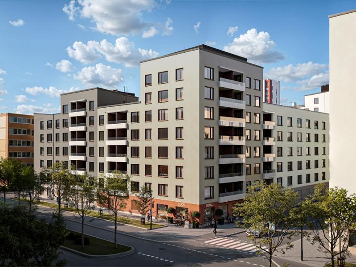 Bostad Tornervägen Järfälla