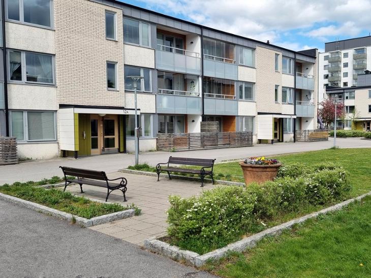Bostad Hjalmar Petris väg Växjö