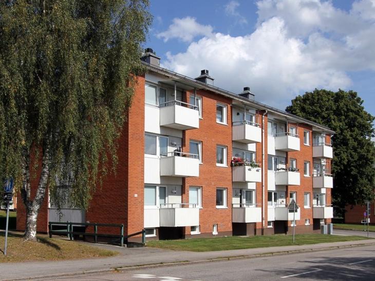 Bostad Alegatan Växjö