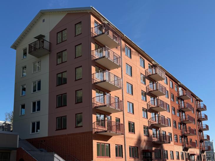 Bostad Mandelgatan Upplands Väsby
