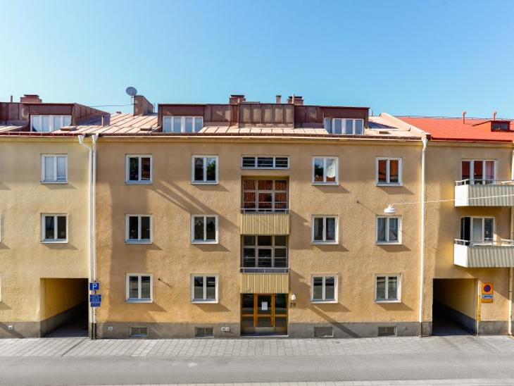 Bostad Ekersgatan Örebro