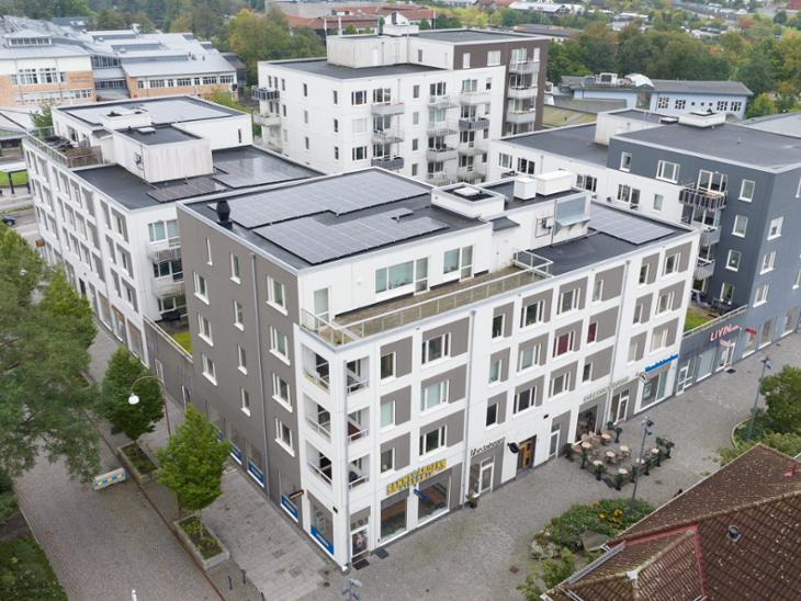 Bostad Lennart kvarnströms plats Göteborg