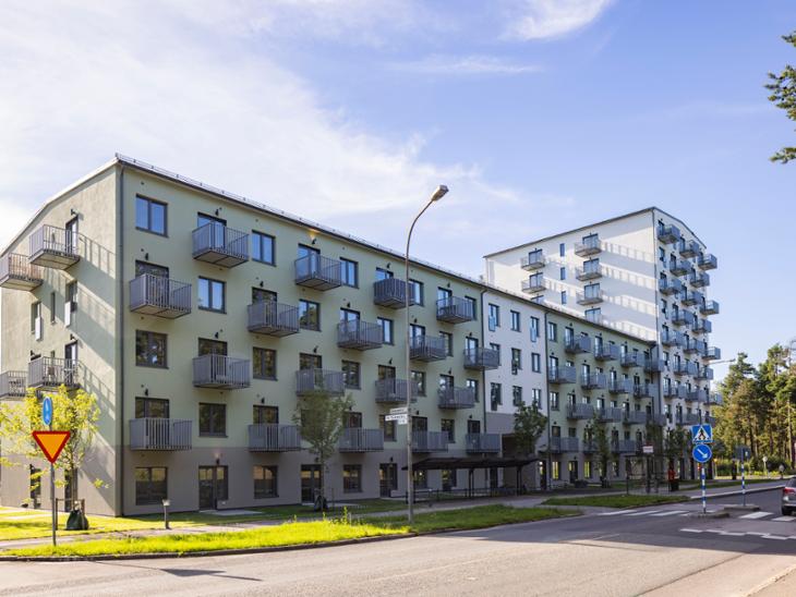 Bostad Glimmervägen Gävle