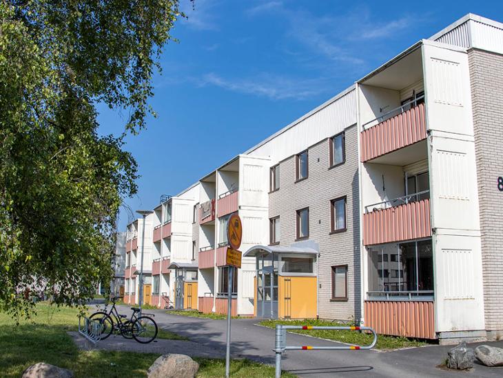 Bostad Klöverstigen Borlänge