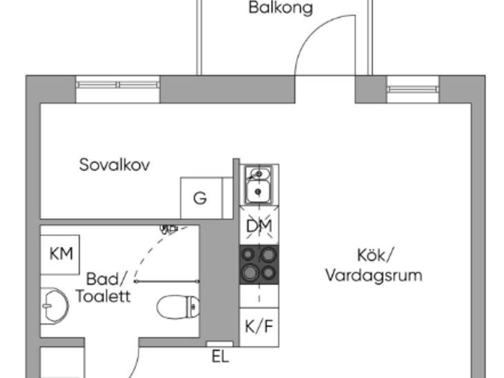 Bostad Onyxgatan Göteborg