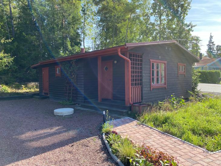 Bostad Svarta backen Värmdö