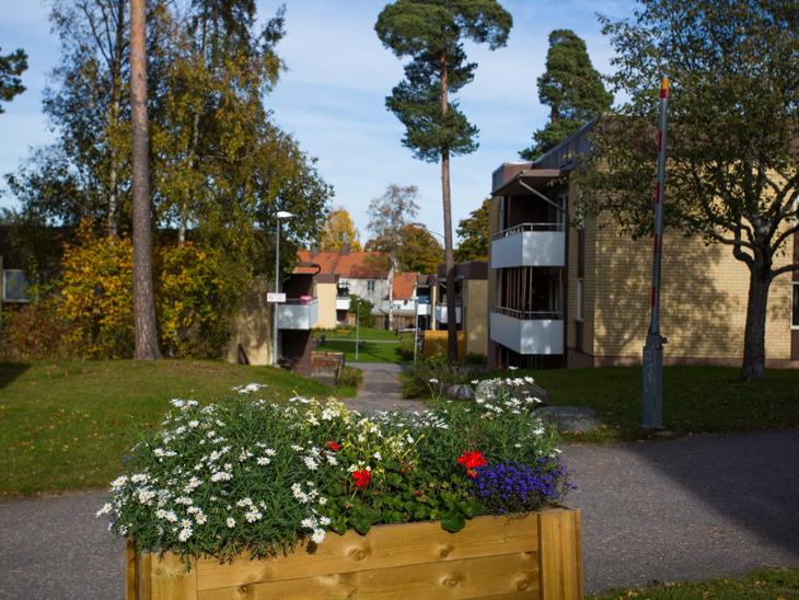 Bostad Holmsundsallén Gävle