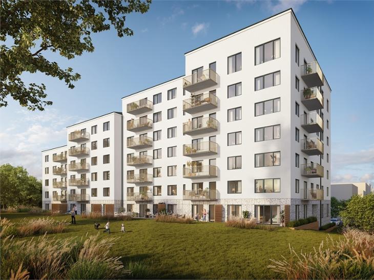 Bostad Mälarparksvägen Västerås