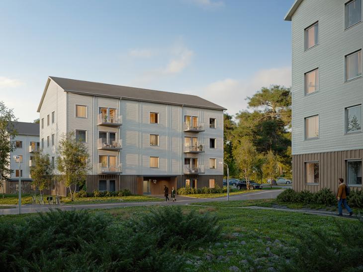 Bostad Bandvagnsgränd Östersund