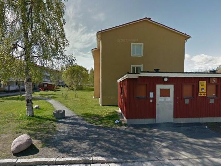 Tunastigen - Notviken-mjölkudden, Luleå