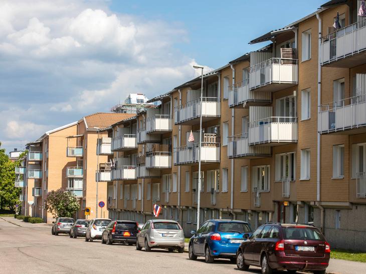 Bostad Tröskaregatan Linköping