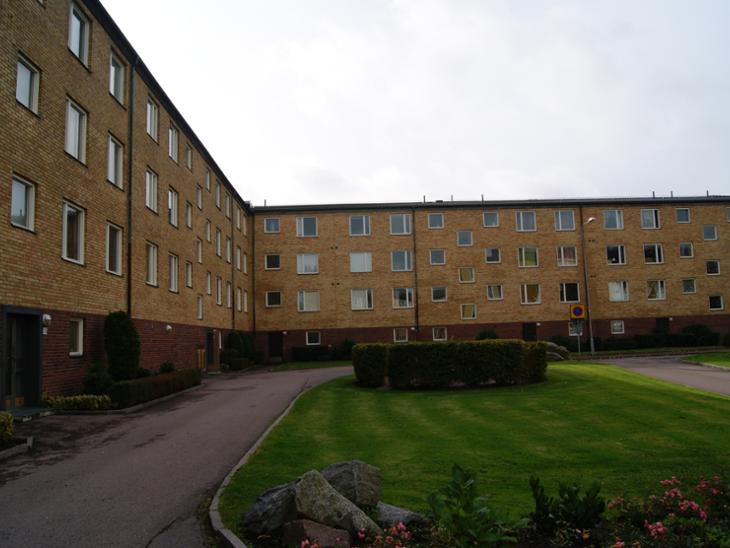 Bostad Temperaturgatan Göteborg