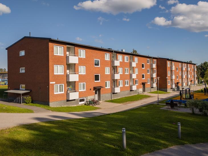 Bostad Tallvägen Sundsvall