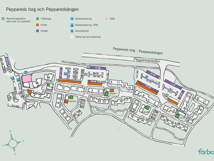 Bostad Peppareds Torg Mölndal