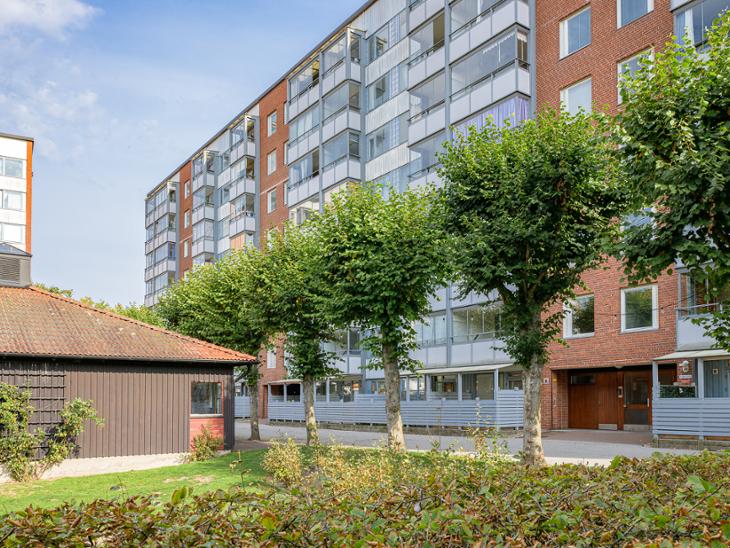 Bostad Blidvädersvägen Lund