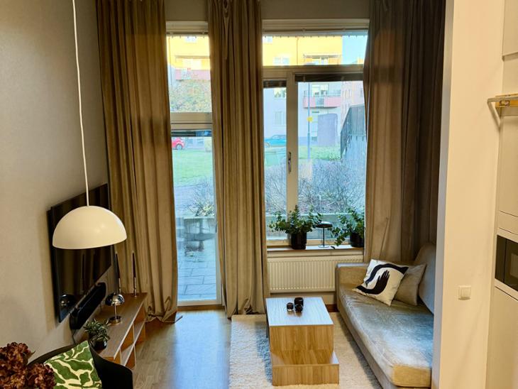 Bostad Södra kungsgatan Gävle