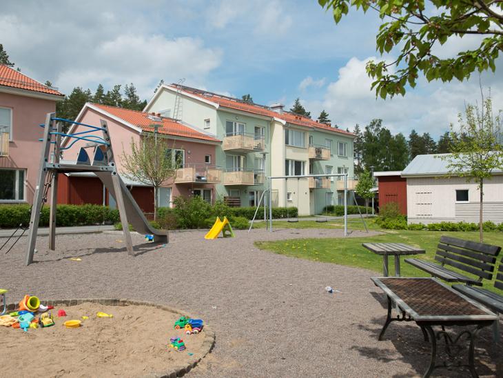 Plommonvägen - Märsta södra, Sigtuna
