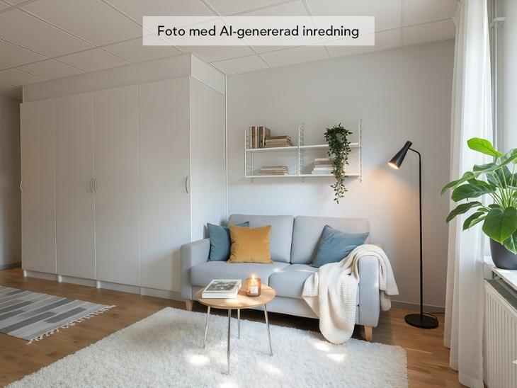 Bostad Studentgatan Örebro