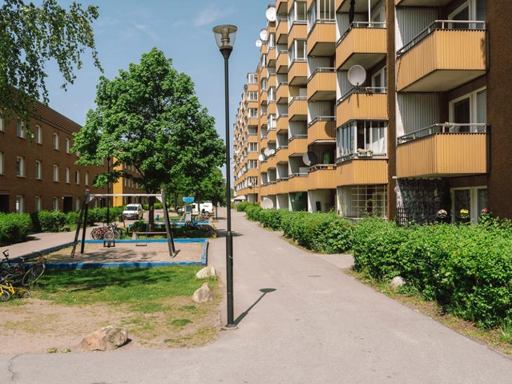 Bostad Granövägen Södertälje