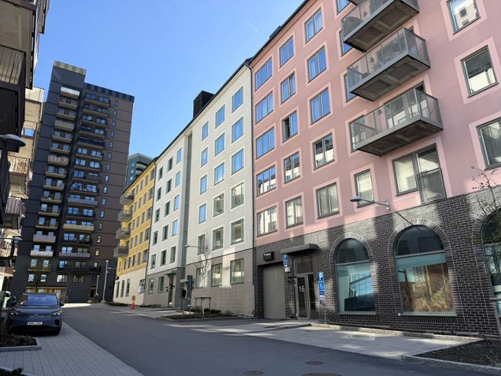 Bostad Skummjölksgatan 9 Göteborg