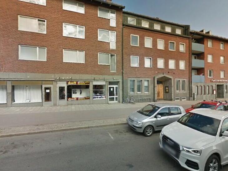 Storgatan - Centrum-sandbacka, Sandviken