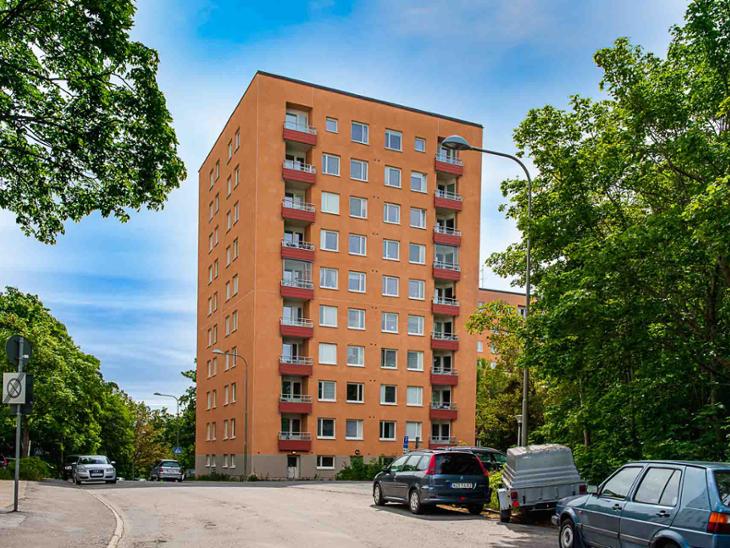 Bostad Skyllbergsgatan Stockholm