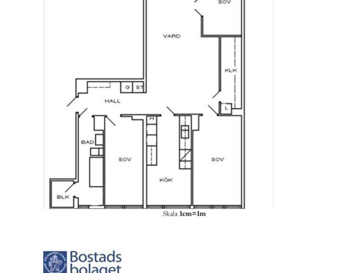 Bostad Friskväderstorget Göteborg
