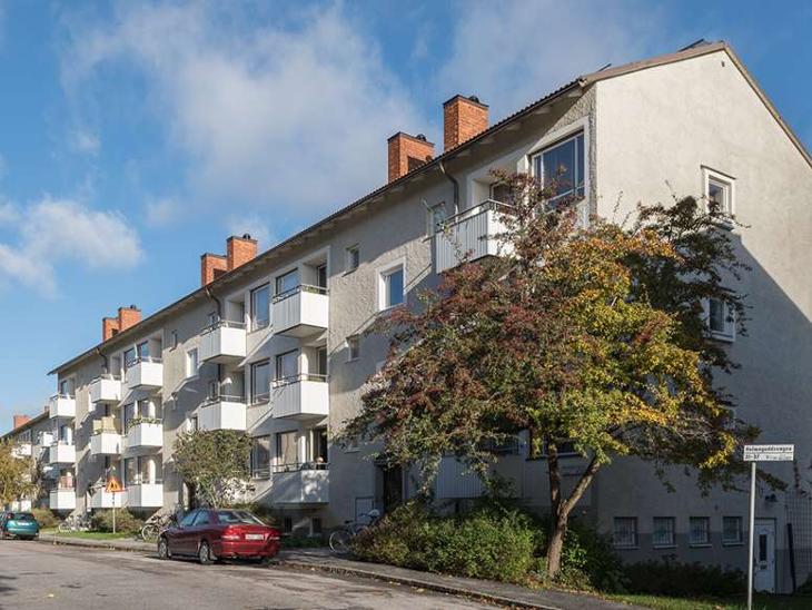 Bostad Holmögaddsvägen Stockholm