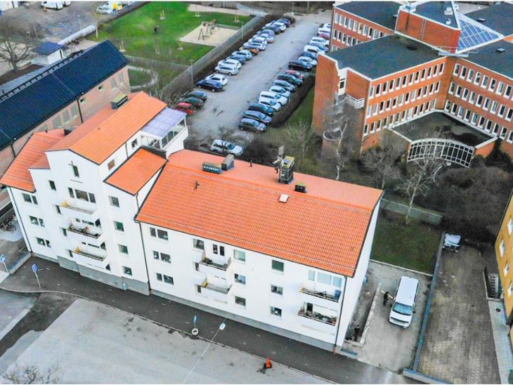Bostad Skarpskyttegatan Trelleborg
