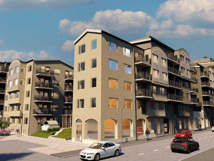 Bostad Släggargatan Västerås
