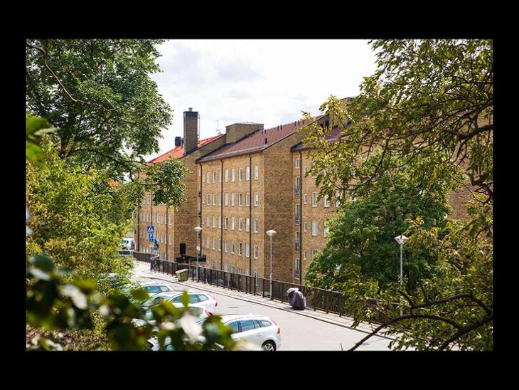 Bostad Körsbärsvägen Stockholm
