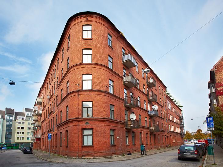 Bostad Mellangatan Malmö