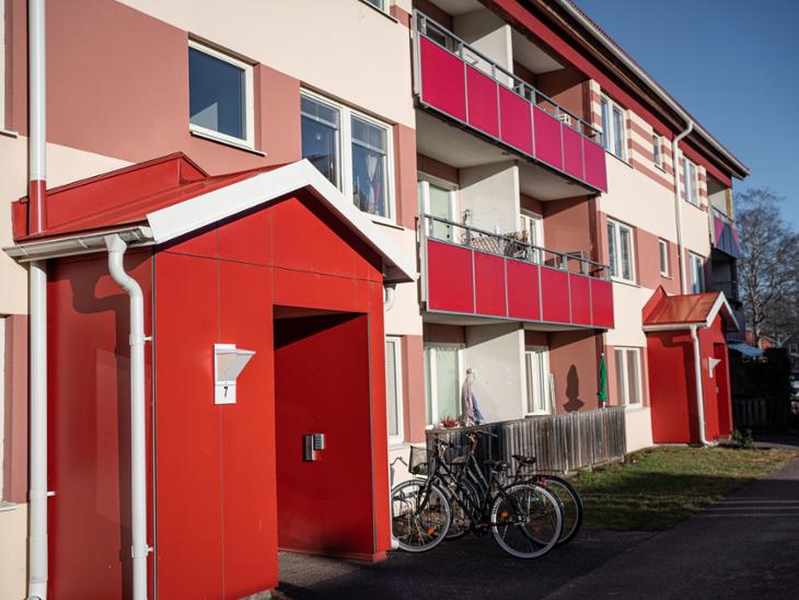 Norra Allén - Sundsta-norrstrand, Karlstad