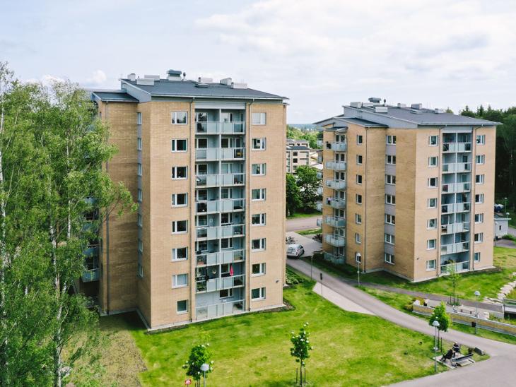 Bostad Vetterslundsgatan Västerås