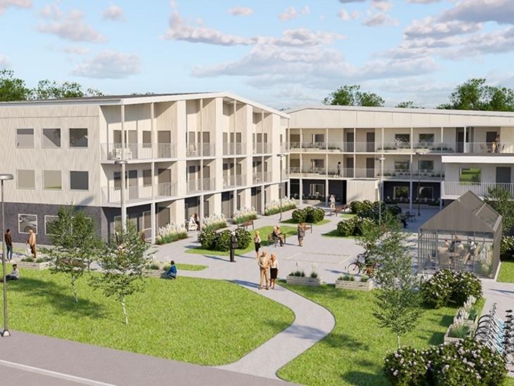 Bostad Landslagsgatan Västerås