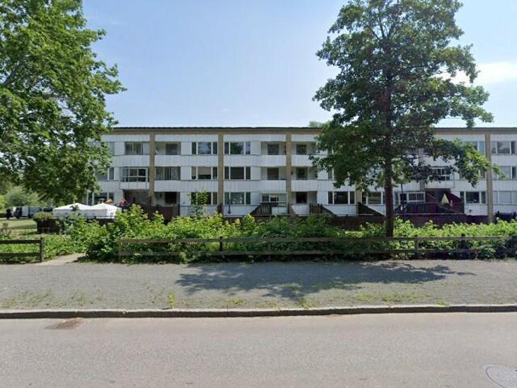 Karlslundsvägen - Sandvången, Landskrona