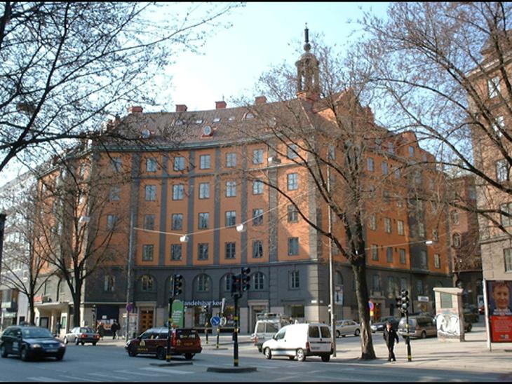 Bostad Tegnérgatan Stockholm
