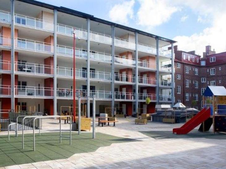 Bostad Västerlånggatan Eslöv