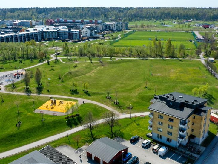 Bostad Brygghusgatan Örebro