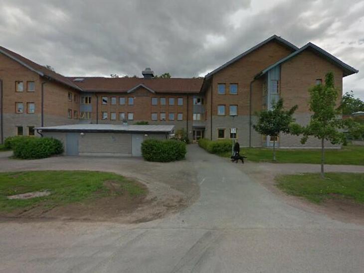 Georg Lückligs väg - Teleborg, Växjö