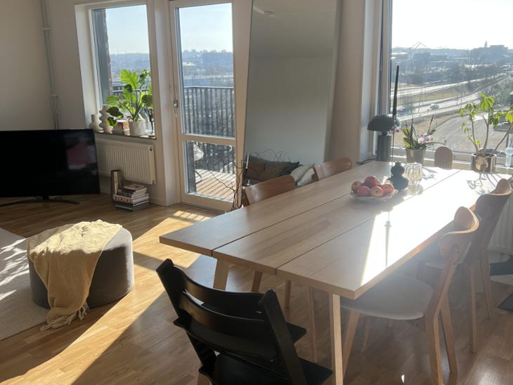 Bostad Backavägen Göteborg