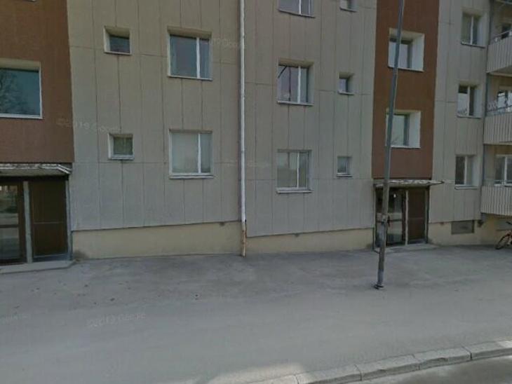 Murbergsvägen - Murbergstaden-bondsjöstaden, Härnösand
