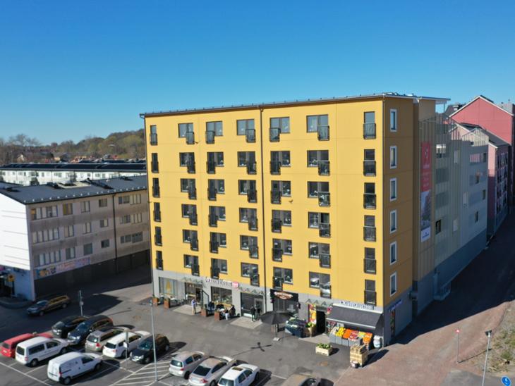 Bostad Fyrklöversgatan Göteborg