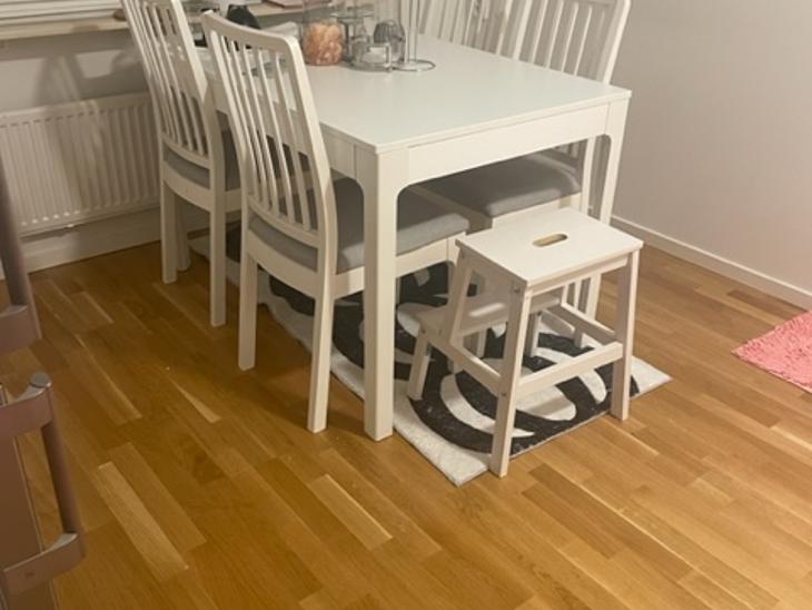 Bostad Bandstolsvägen Uppsala
