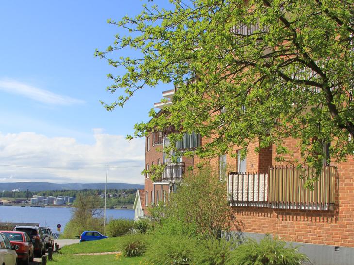 Bostad Andra Långgatan Örnsköldsvik