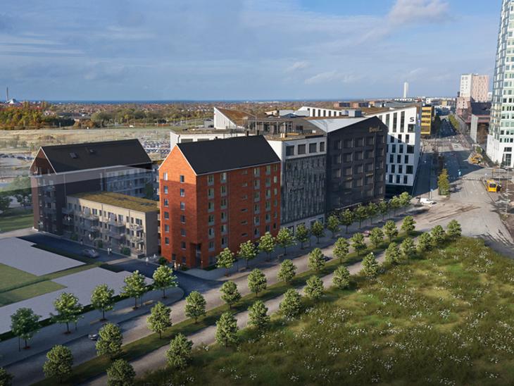 Bostad Skrivaregatan Malmö