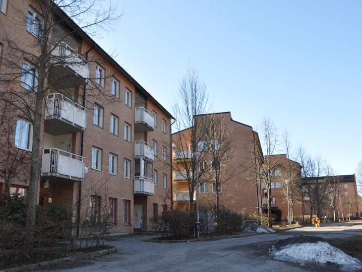 Bostad Porslinsvägen Södertälje