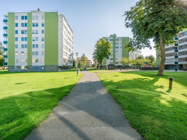 Bostad Fredrik Bööks väg 6 Kristianstad