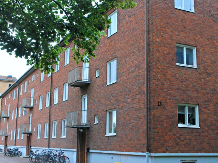 Bostad Majorsgatan Borlänge
